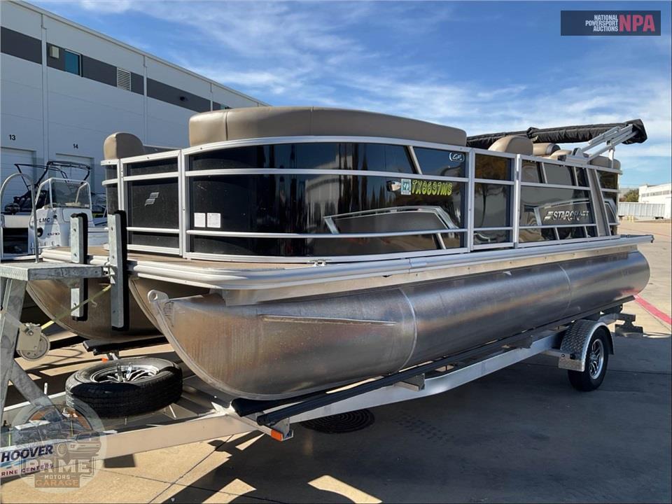 2025 Starcraft Boat EX 20 R EX SERIES L:21 E:1 115HP SUZUKI OB — фото 2