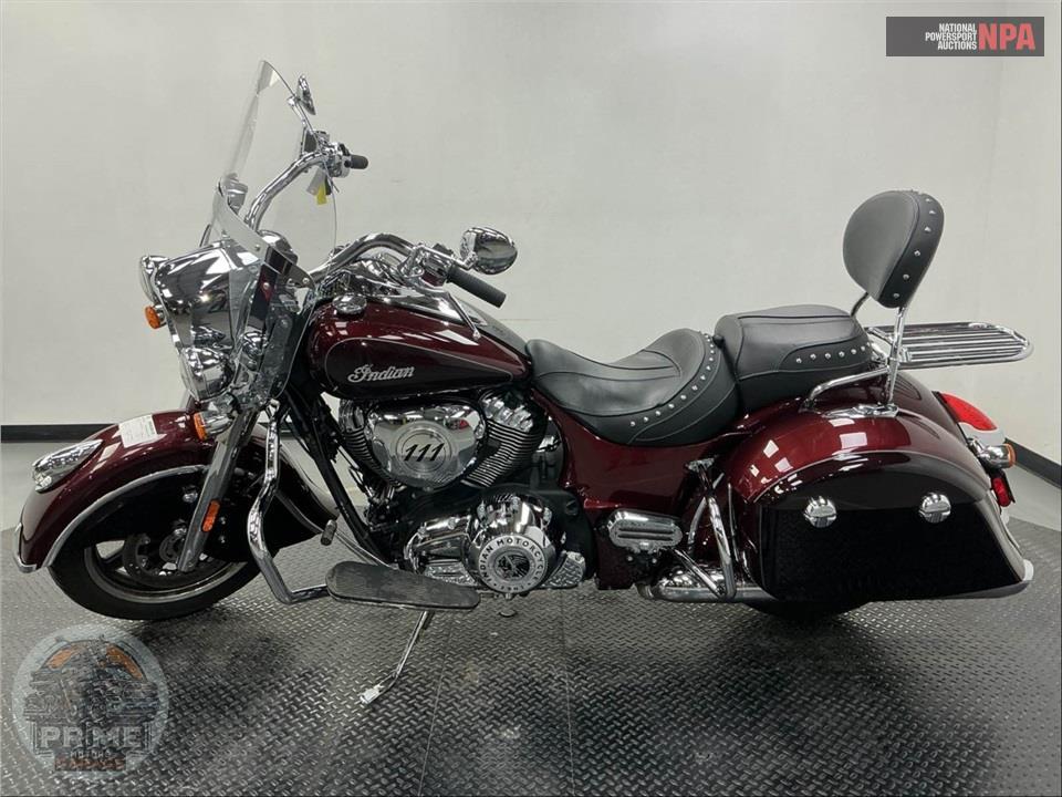 2022 Indian Motorcycle SPRINGFIELD — фото 3