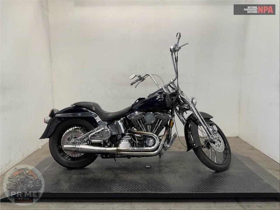 1989 Harley-Davidson FXST SOFTAIL — фото 1