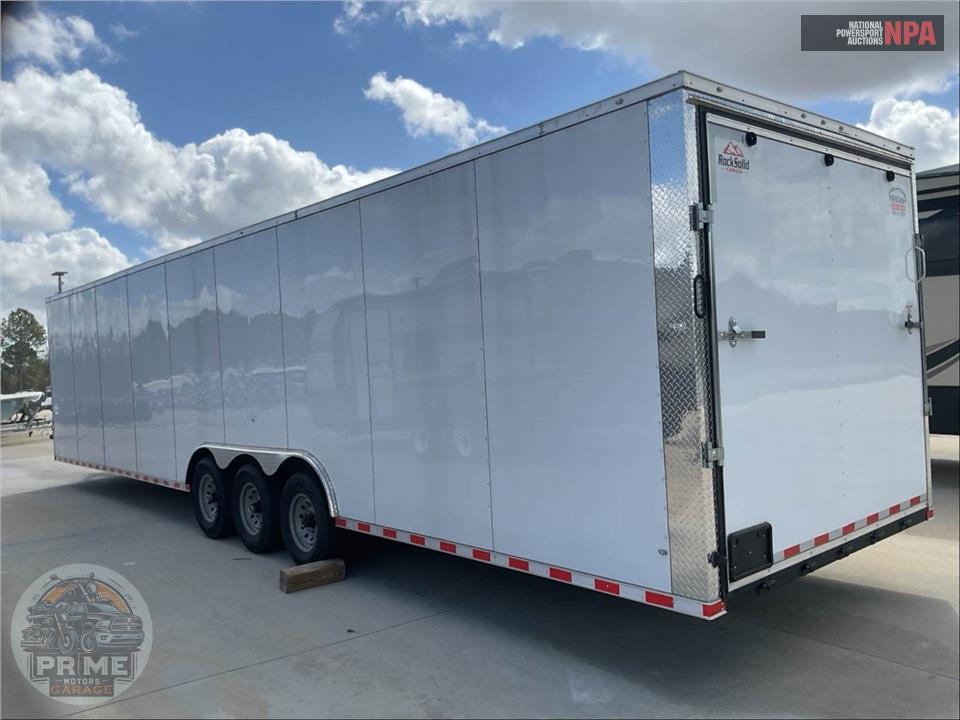 2025 Rock Solid Cargo 8.5 X 36 TTA3-7000LB — фото 3