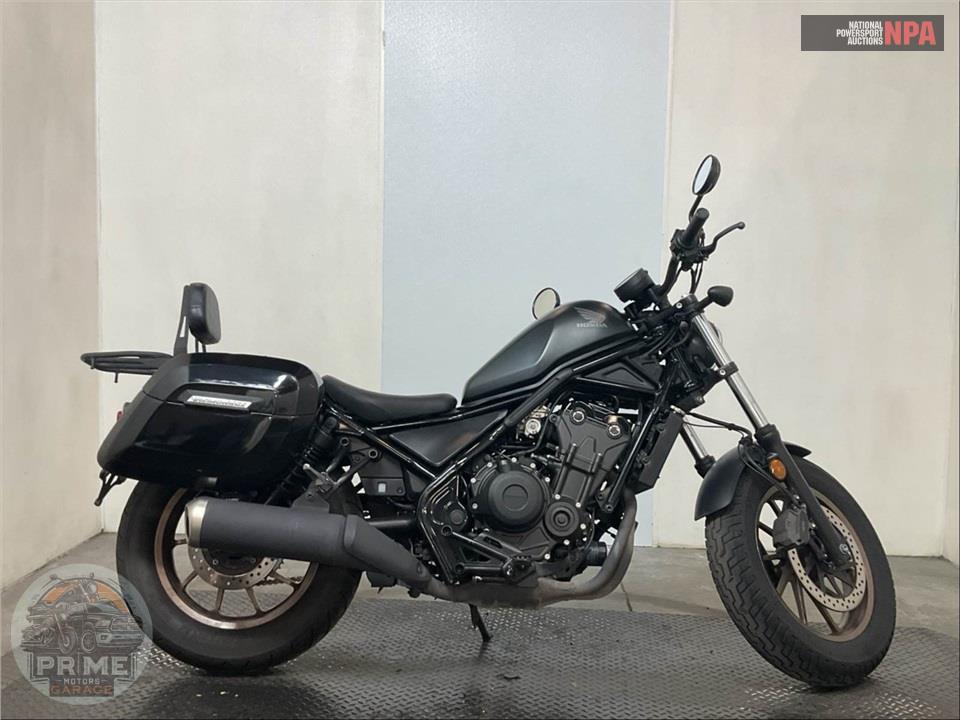 2023 Honda CMX500A REBEL (ABS) — фото 1