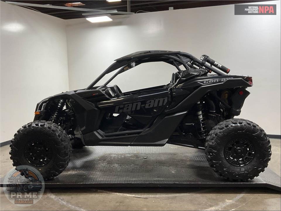 2023 Can-Am MAVERICK X3 X RS TURBO RR WITH SMART-SHOX 72 — фото 3