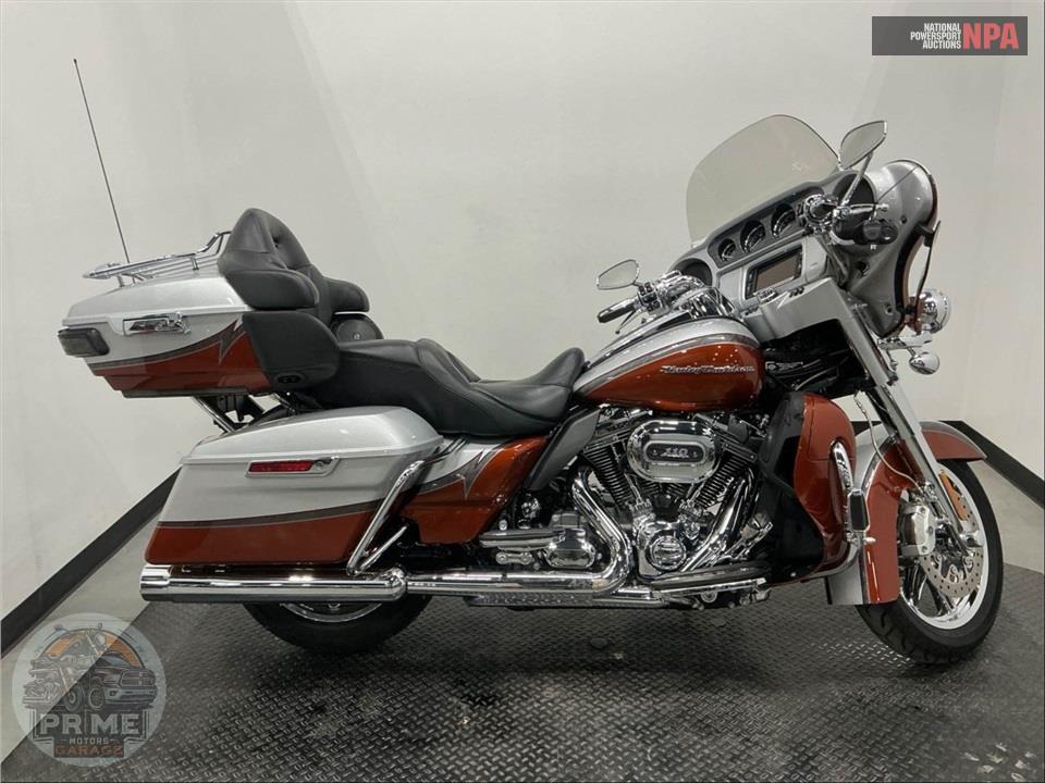 2014 Harley-Davidson FLHTKSE CVO ULTRA LIMITED — фото 1