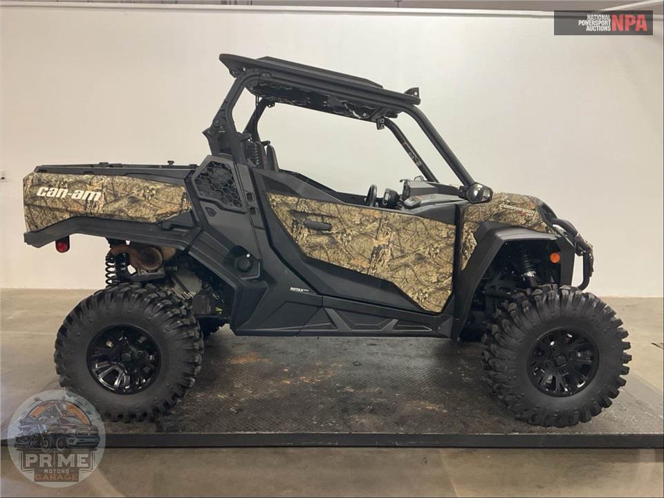 2023 Can-Am COMMANDER X MR 1000R (CAMOUFLAGE) — фото 1