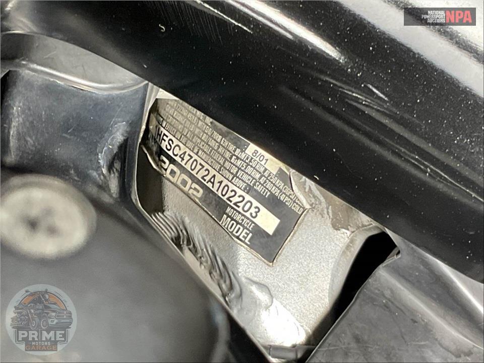 2002 Honda GL18002 GOLDWING — фото 31