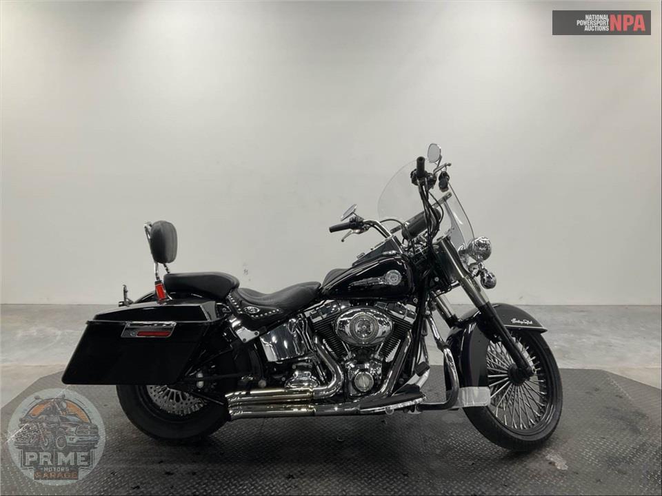 2007 Harley-Davidson FLSTC HERITAGE SOFTAIL CLASSIC — фото 1