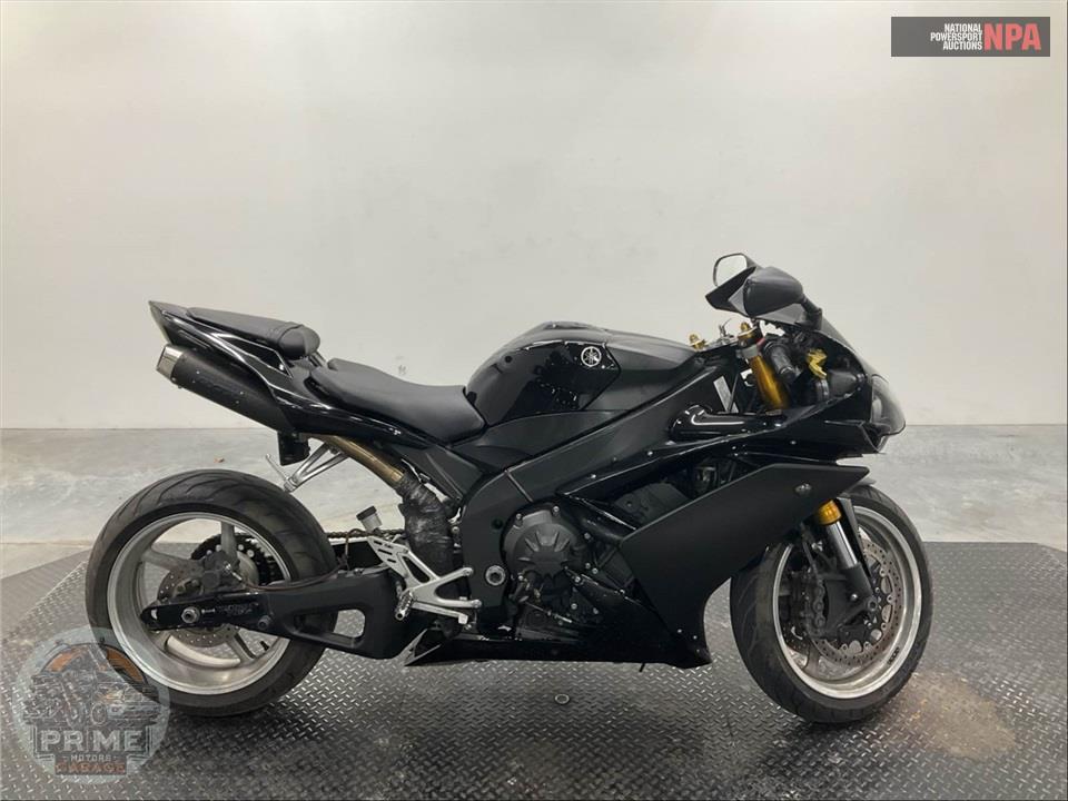2008 Yamaha YZF-R1 — фото 1