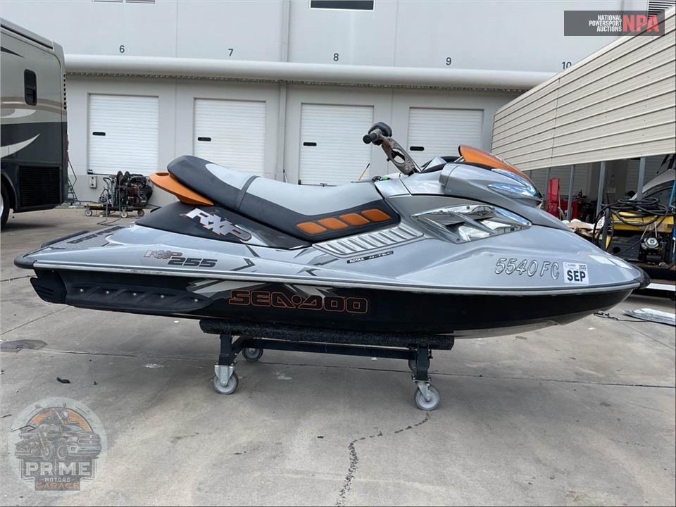2009 Seadoo/Brp RXP X 255 — фото 1