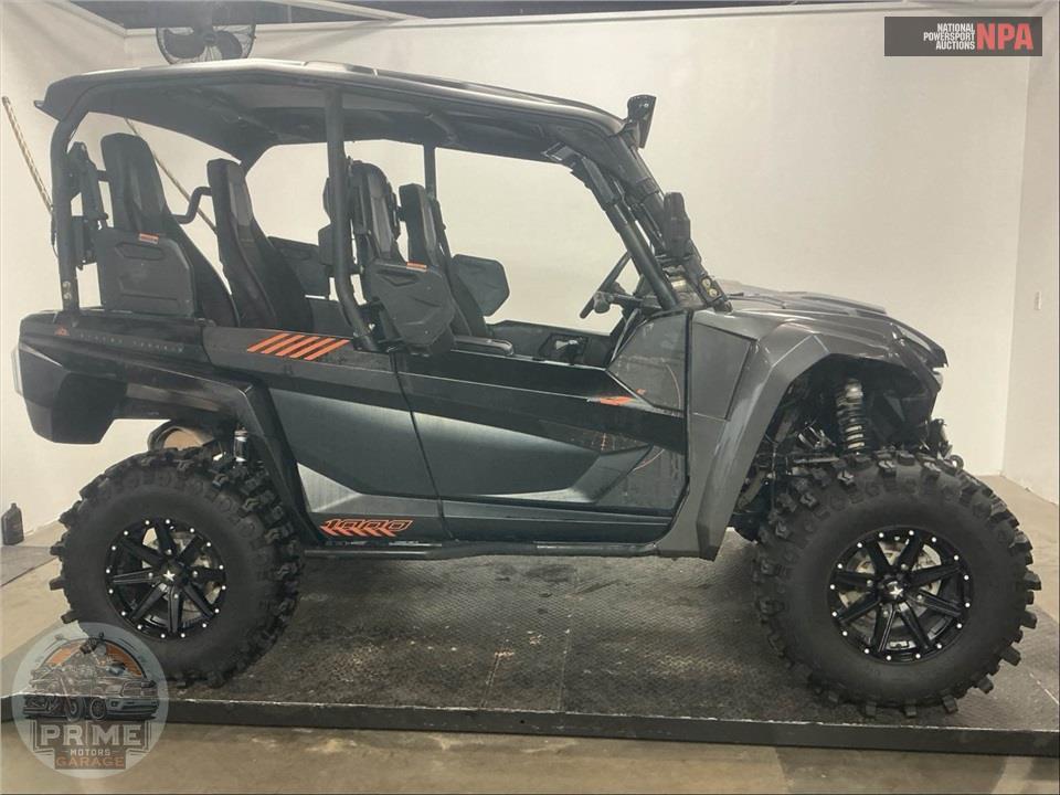 2022 Yamaha WOLVERINE RMAX4 1000 XT-R — фото 1