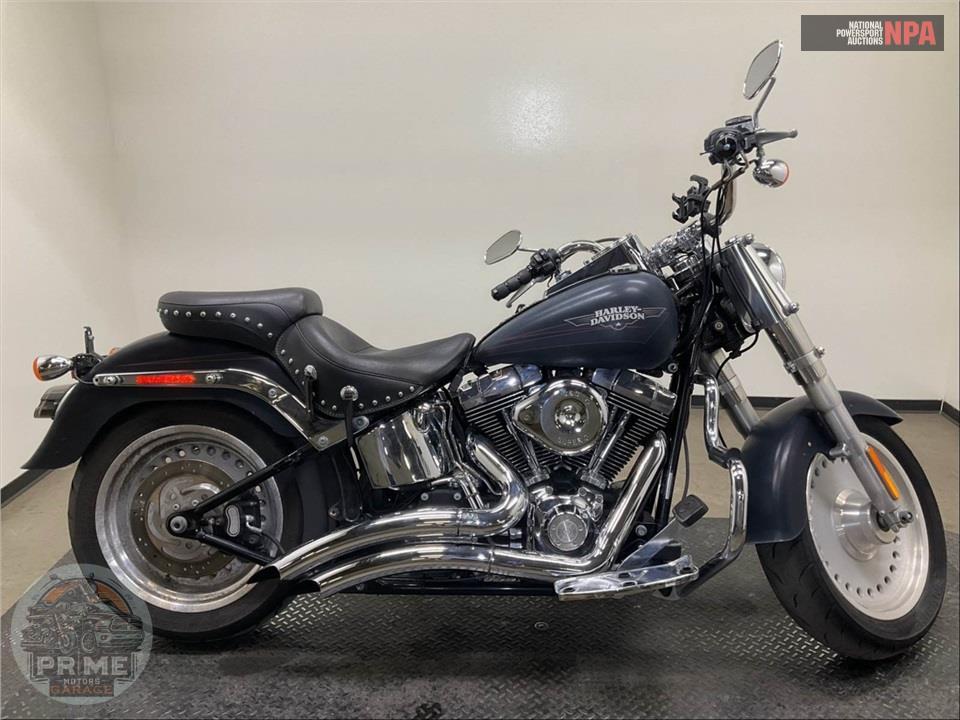 2009 Harley-Davidson FLSTF FAT BOY — фото 1