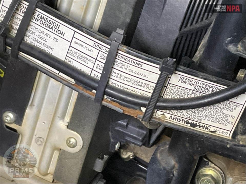 2009 Arctic Cat 4X4-700 AUTO EFI — фото 39