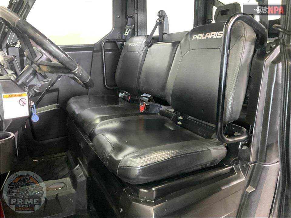 2018 Polaris RANGER CREW XP 1000 EPS NORTHSTAR HVAC EDITION — фото 30