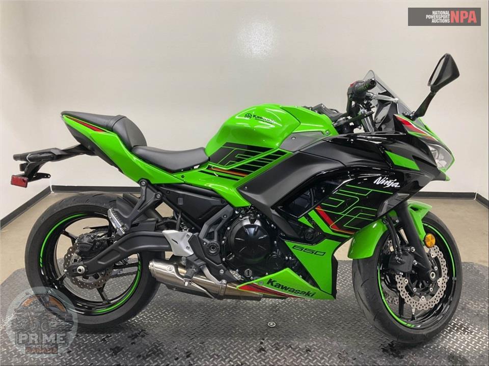 2023 Kawasaki EX650RPFAN NINJA 650 KRT — фото 1