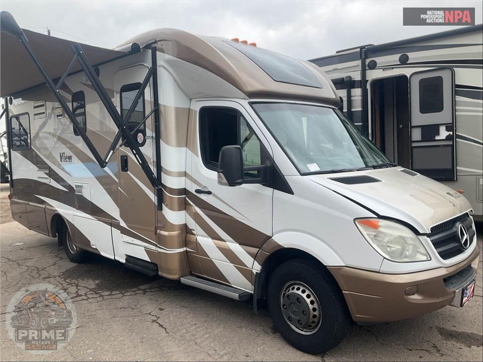 2013 WINNEBAGO M-24G-MERCEDES SPRINTER TURBO DIESEL - VIEW SERIES