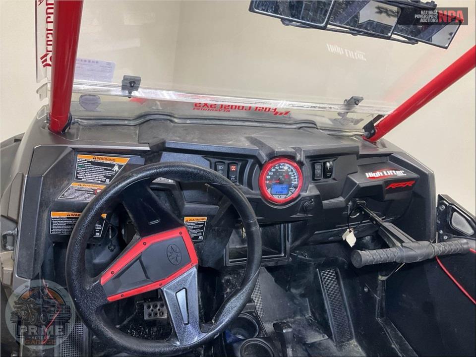 2016 Polaris RZR XP 1000 HIGH LIFTER (ELECTRIC POWER STEERING) — фото 32