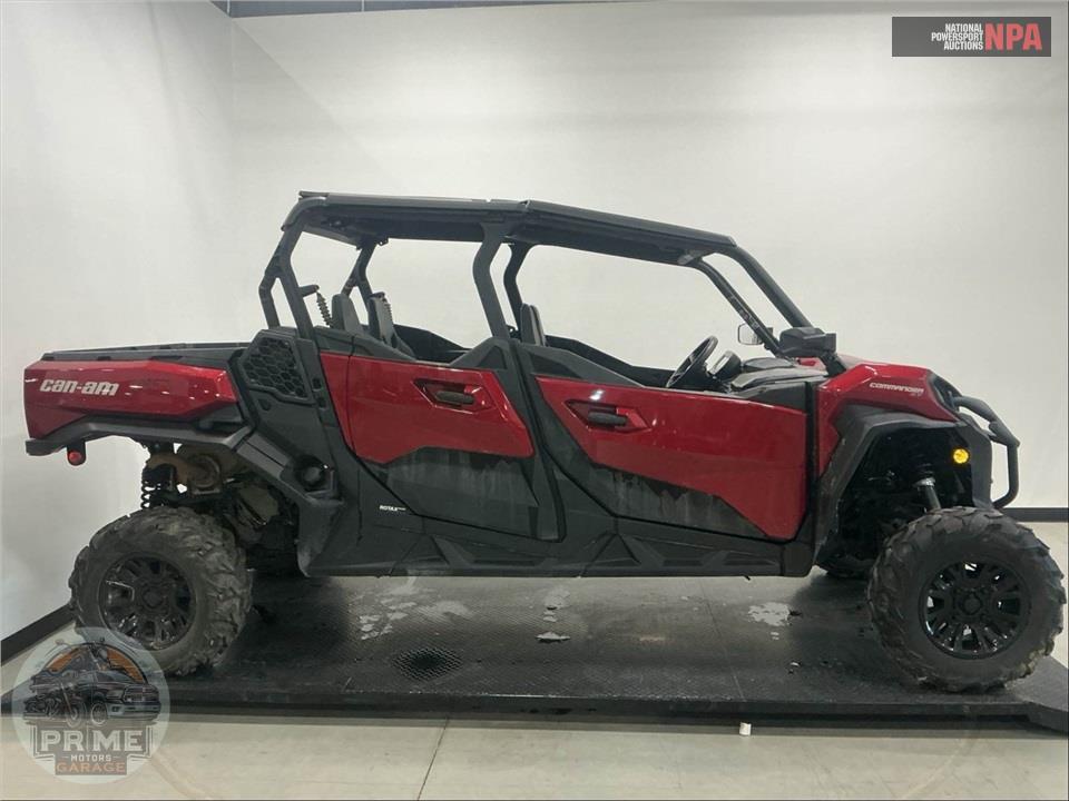 2024 Can-Am COMMANDER MAX XT 1000R — фото 1