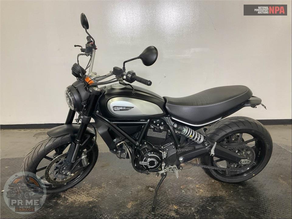 2020 Ducati SCRAMBLER CAFÉ RACER — фото 3
