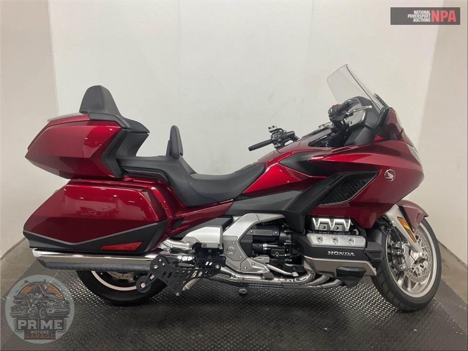 2018 Honda GL1800D GOLDWING TOUR DCT (BLUE) — фото 1