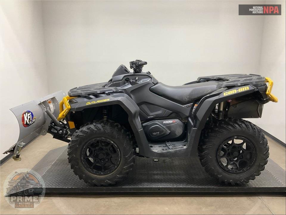 2022 Can-Am OUTLANDER XT-P 1000R — фото 3