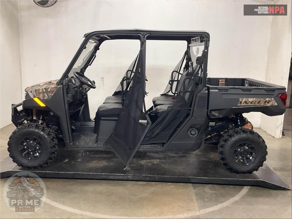2024 Polaris RANGER CREW 1000 PREMIUM (CAMOUFLAGE) — фото 3