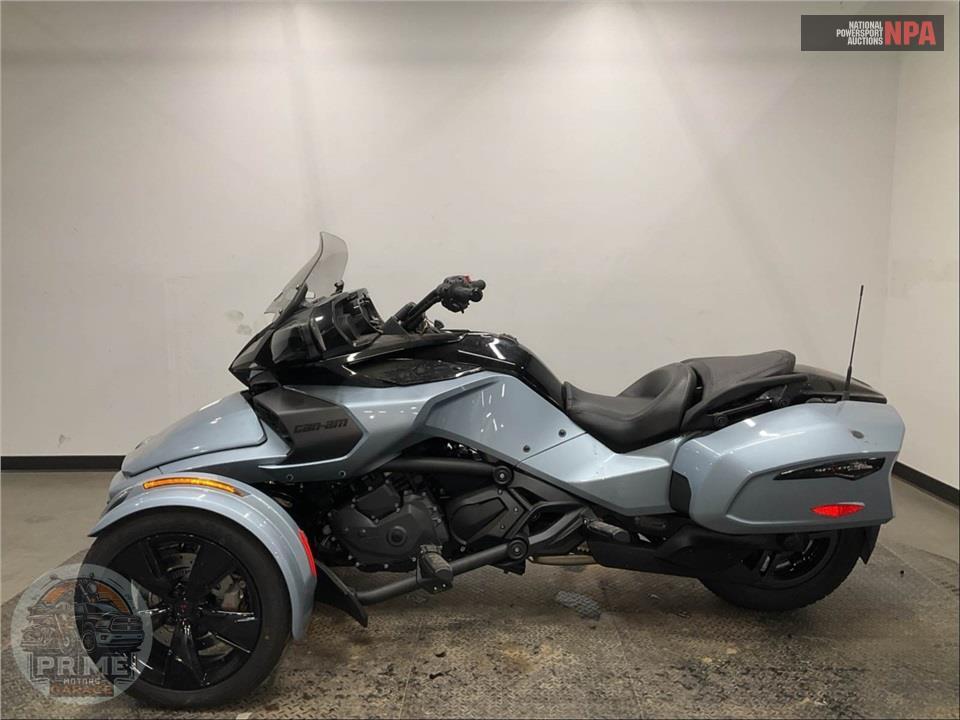 2022 Can-Am SPYDER F3-T — фото 3