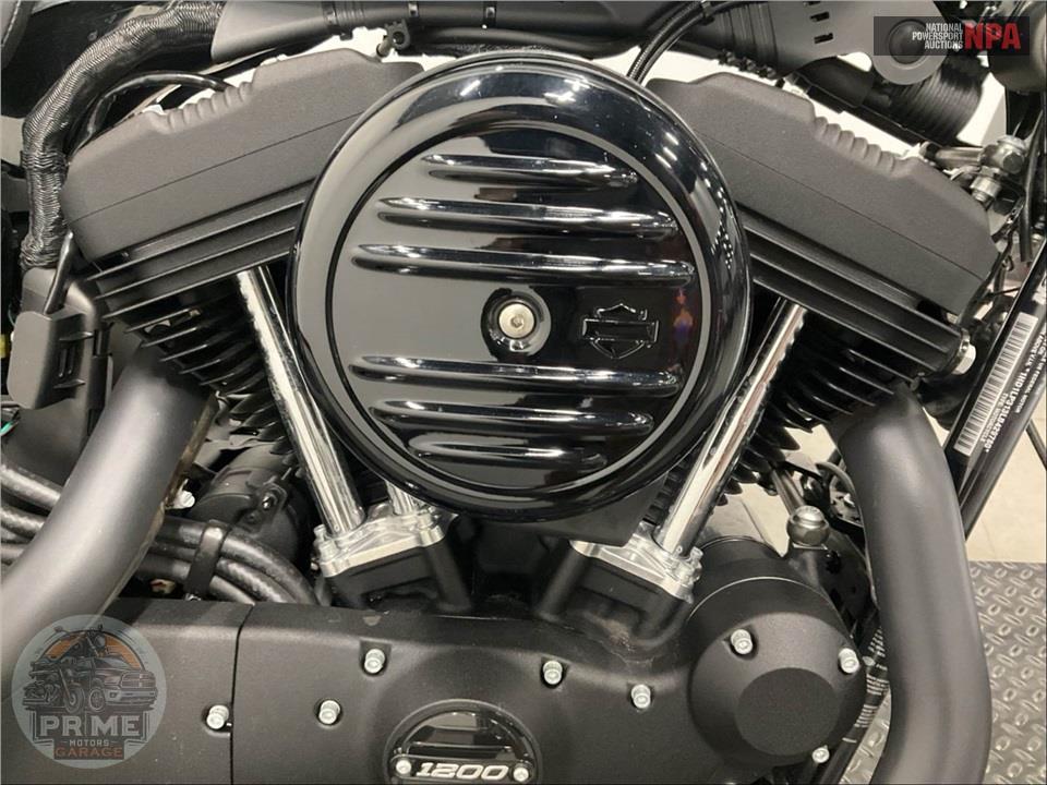 2020 Harley-Davidson XL1200NS IRON — фото 6