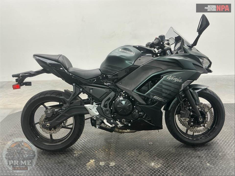 2025 KAWASAKI EX650PSFAL NINJA 650 ABS