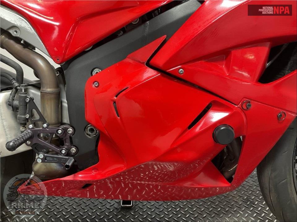 2011 Honda CBR600RRB — фото 7