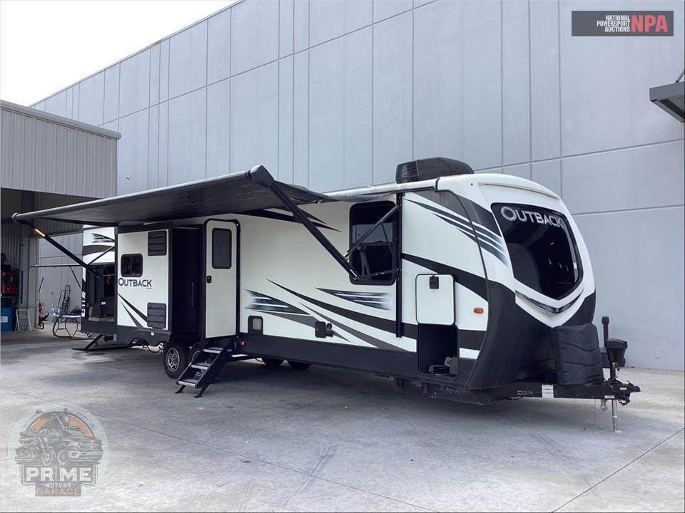 2020 Keystone Rv M-335 CG - OUTBACK TOY HAULER SERIES — фото 1