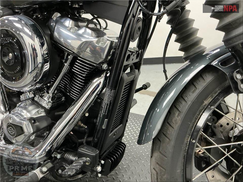2025 Harley-Davidson FXBB STREET BOB — фото 11