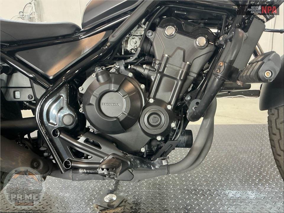 2019 Honda CMX500A REBEL (ABS) — фото 6