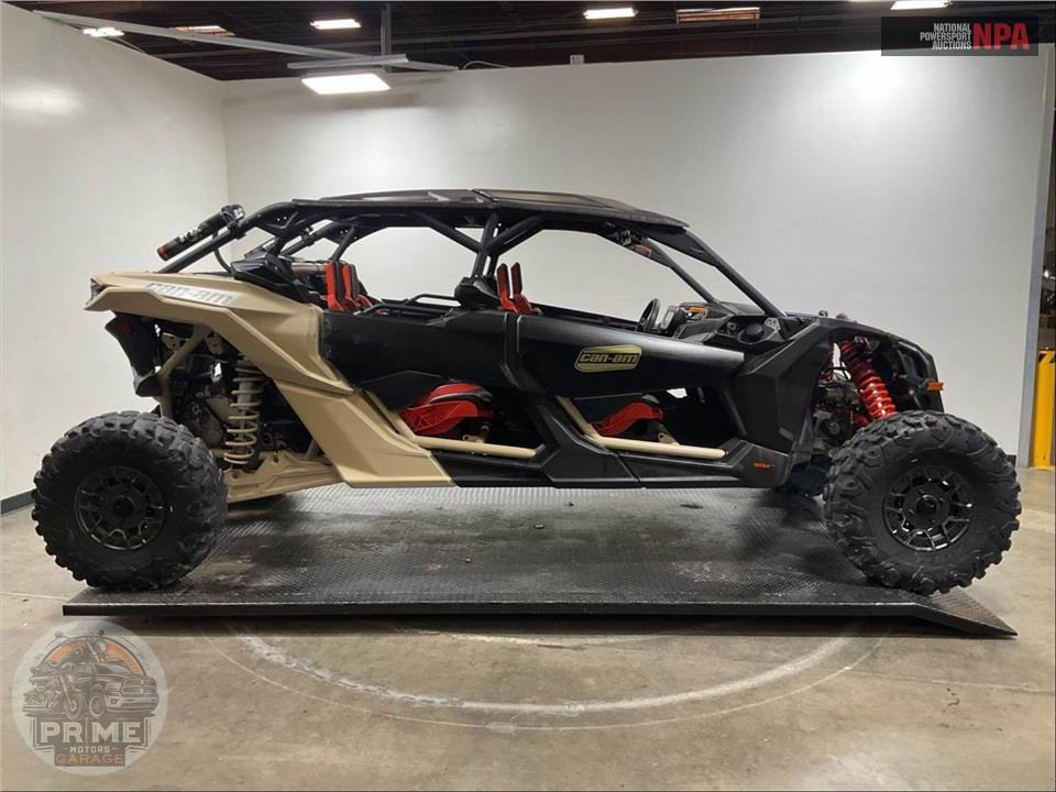 2022 Can-Am MAVERICK X3 MAX X RS TURBO RR SMART-SHOX (DESERT TAN & CARBON BLACK) — фото 1