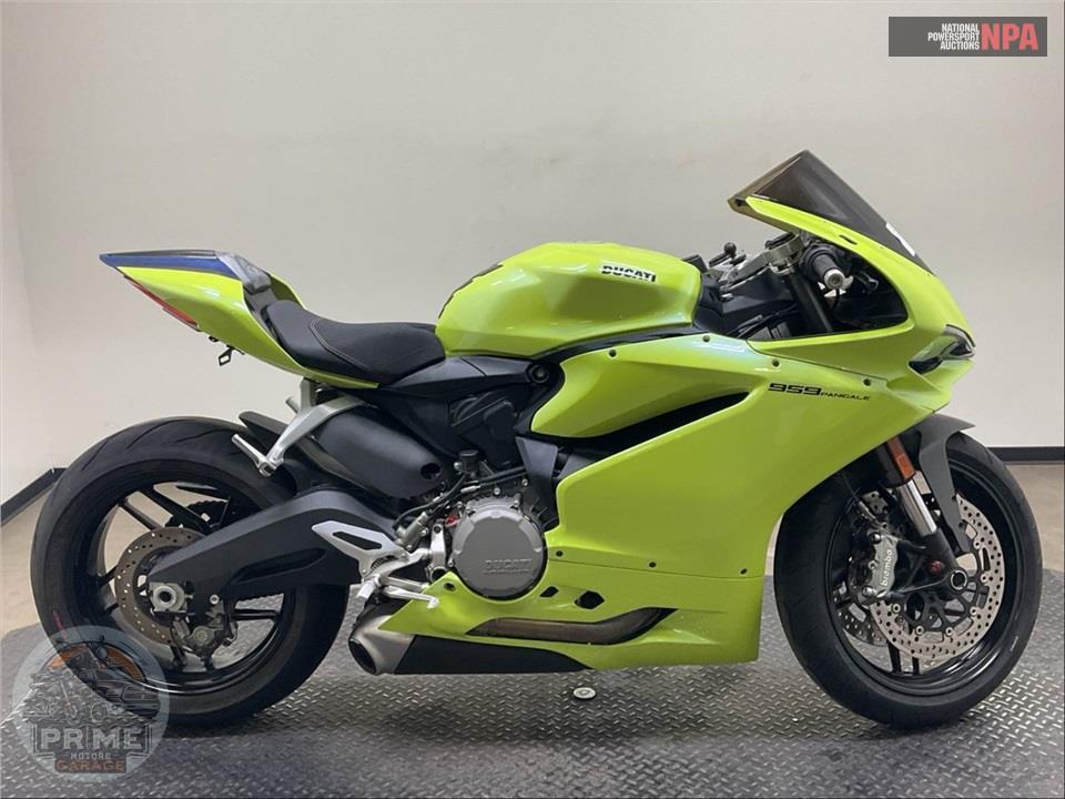 2017 DUCATI 959 PANIGALE RED