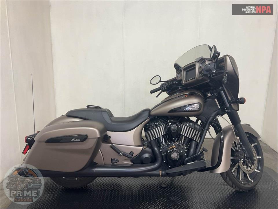 2019 Indian Motorcycle CHIEFTAIN DARK HORSE — фото 1