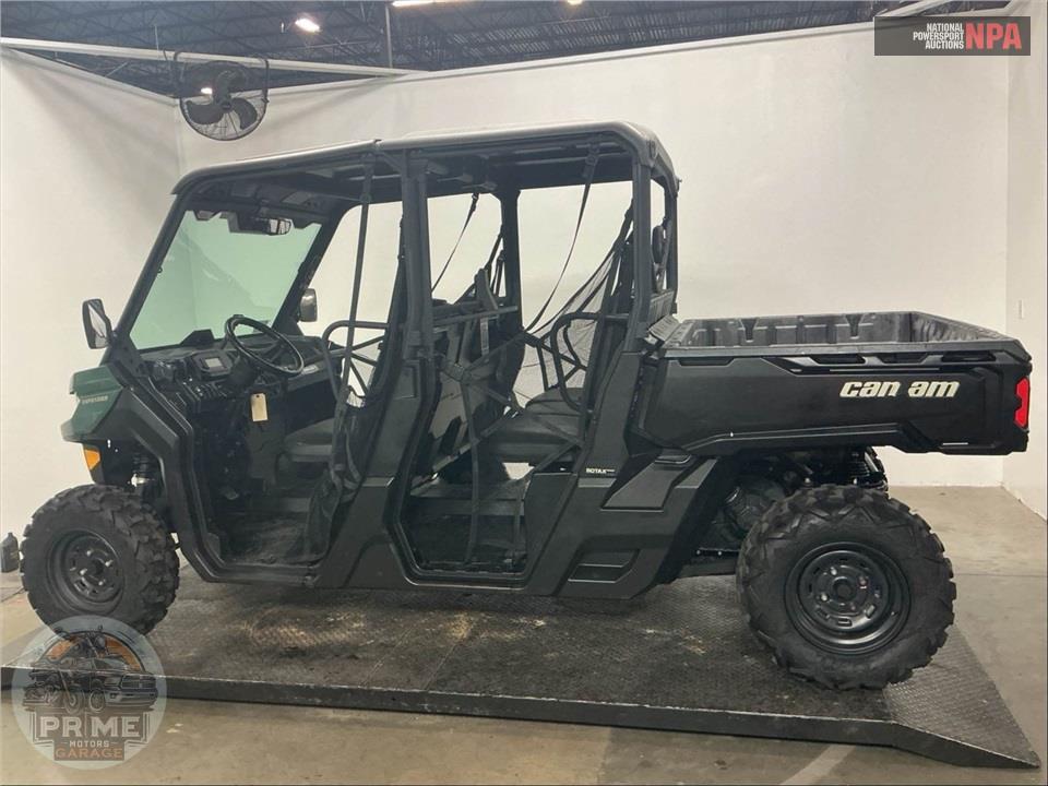 2023 Can-Am DEFENDER MAX HD9 — фото 3