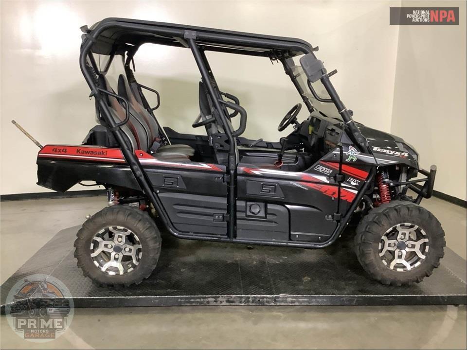 2019 Kawasaki KRT800GKF TERYX4 LE — фото 1