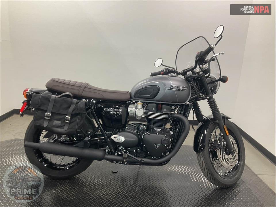2025 Triumph BONNEVILLE T120 BLACK (TWO TONE) — фото 1