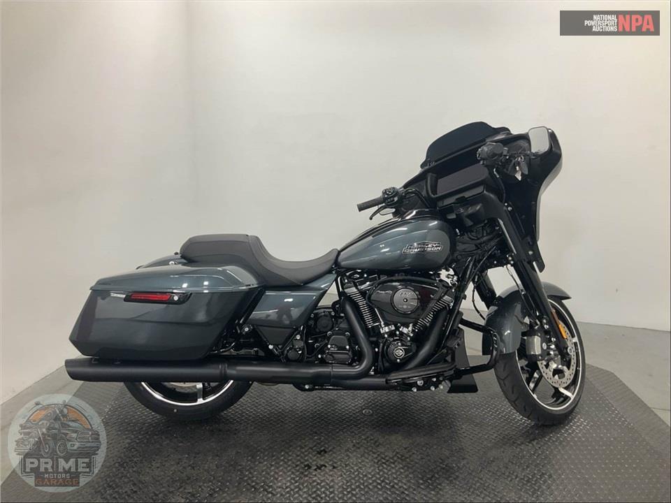 2025 Harley-Davidson FLHX STREET GLIDE — фото 1