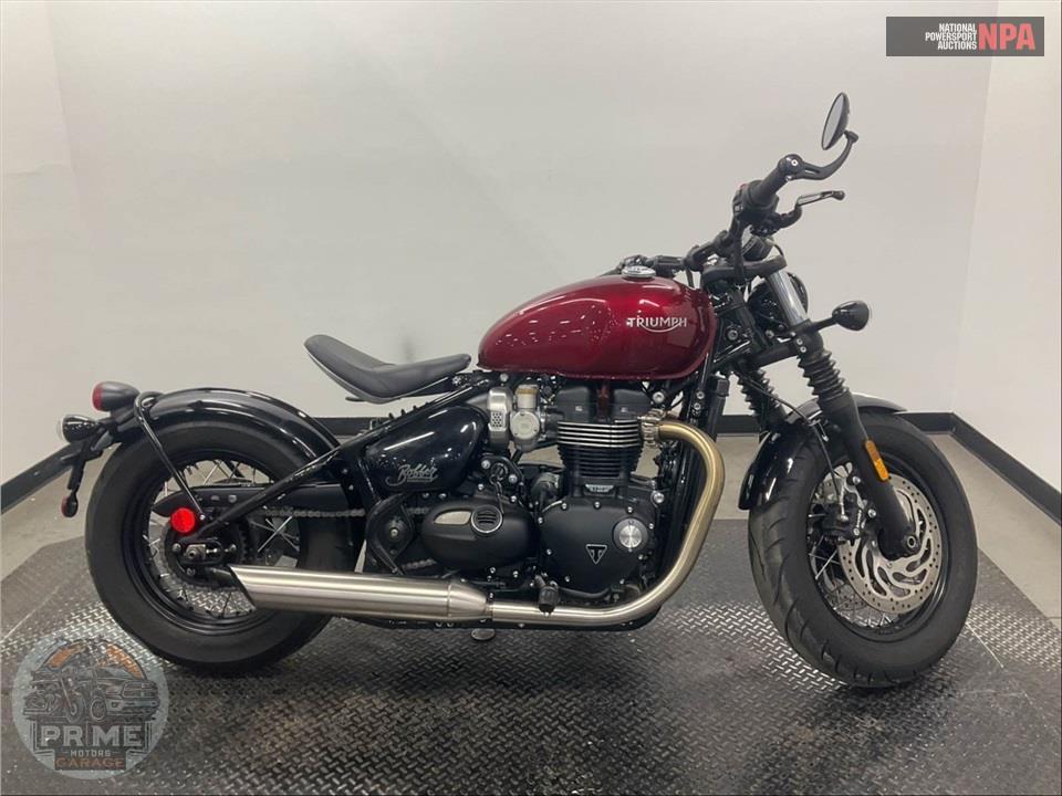 2022 Triumph BONNEVILLE BOBBER — фото 1