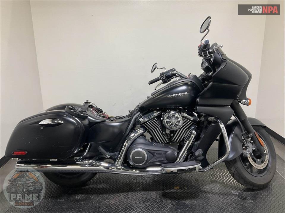 2013 Kawasaki VN1700JDF VULCAN VAQUERO — фото 1