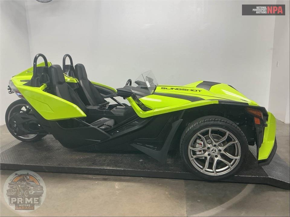 2023 Polaris SLINGSHOT SL AUTODRIVE — фото 1