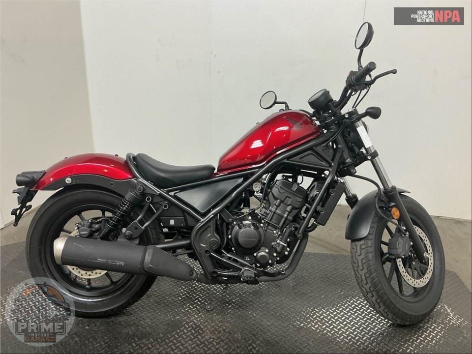2023 Honda CMX300 REBEL — фото 1