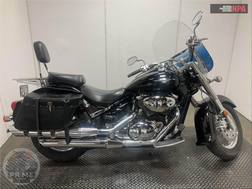 2007 Suzuki C50BK7 BOULEVARD BLACK — фото 1