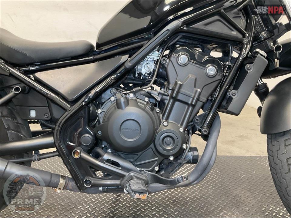 2020 Honda CMX500L REBEL — фото 6