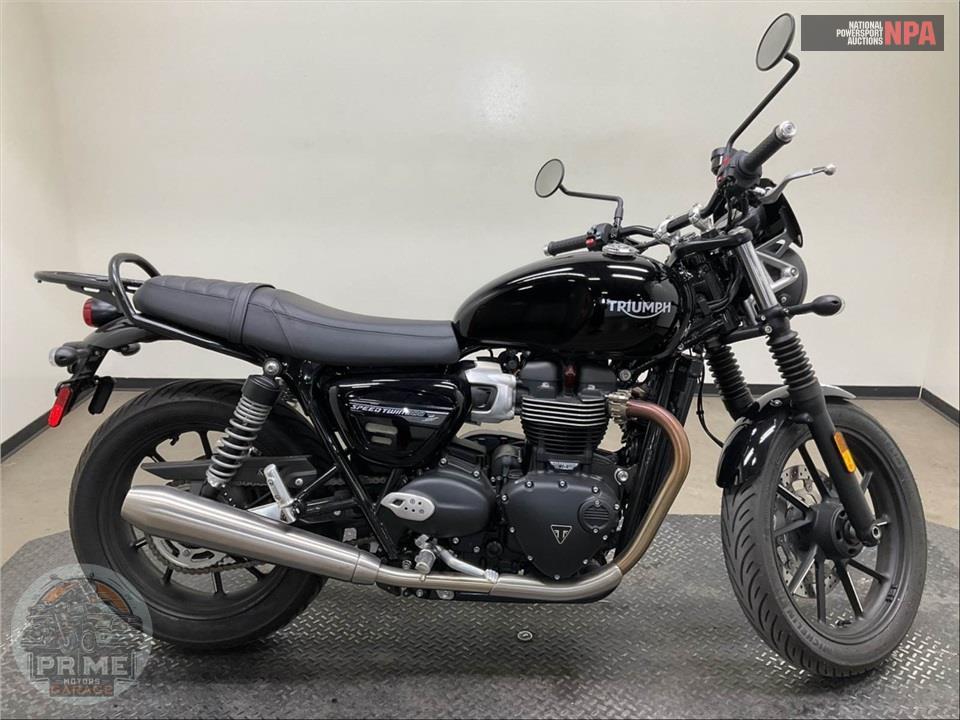 2023 Triumph SPEED TWIN 900 — фото 1