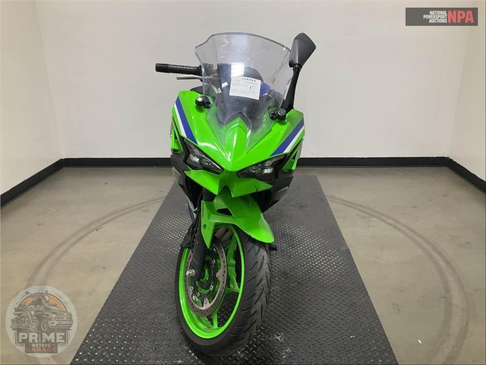 2024 Kawasaki EX500JRFBL NINJA 500 SE 40TH ANNIVERSARY — фото 4