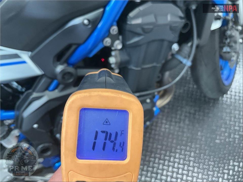 2020 Kawasaki ZR900FLFA Z900 (BLUE/SILVER, ABS) — фото 8