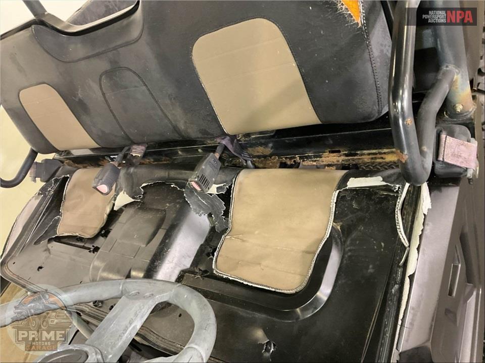 2009 Polaris RANGER 4X4 XP LE BROW — фото 29
