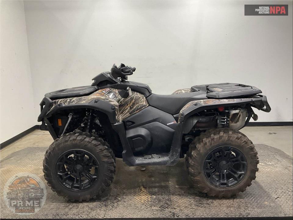 2026 Can-Am OUTLANDER XT 1000R (CAMOUFLAGE) — фото 3