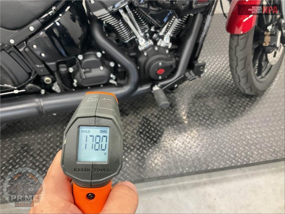 2025 Harley-Davidson FXLRS LOW RIDER S — фото 8